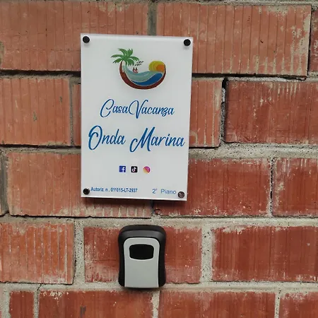 Apartmán Onda Marina 1 La Spezia